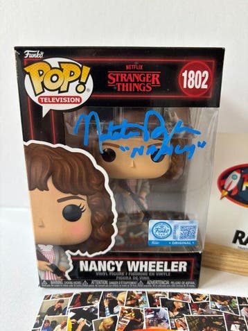 Funko - Funko Pop - Stranger Things - Nancy Wheeler #1802 -