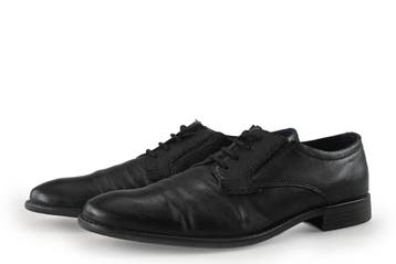 Bugatti Nette schoenen in maat 42 Zwart, Kleding | Heren, Schoenen, Bugatti, Verzenden, Zwart, Overige typen