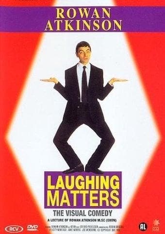 Rowan Atkinson Laughing Matters - DVD (Films (Geen Games)), Ophalen of Verzenden, Zo goed als nieuw