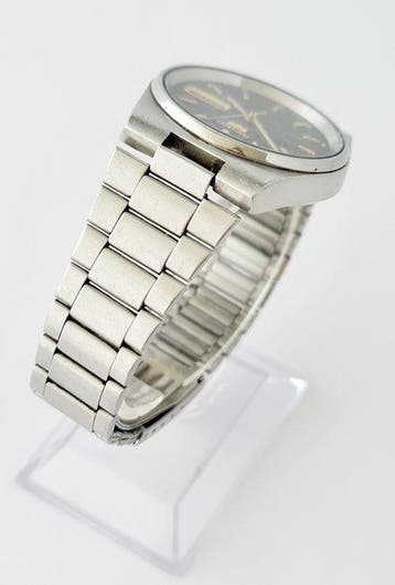 Seiko - 5 Automatic 7S26-3130 Black & Gold Dial - Zonder