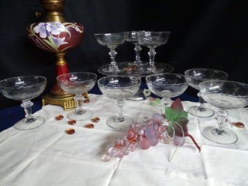Drinkglas (9) - Kristal