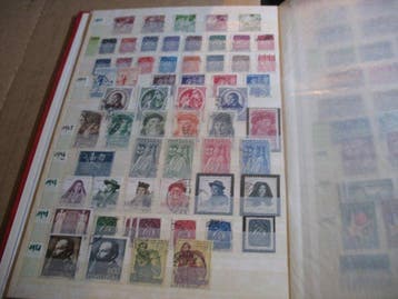 Portugal - Collection de timbres oblitérés et beaucoup de, Gestempeld