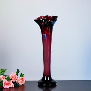Vaas - Muranoglas - Vintage Murano-glas vaas