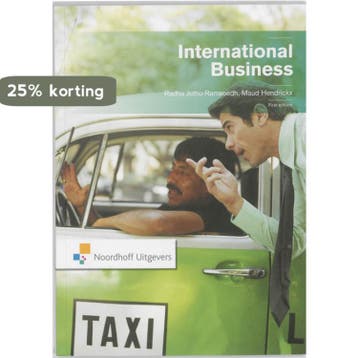 International business 9789001805036 Maud Hendrickx, Verzenden, Maud Hendrickx