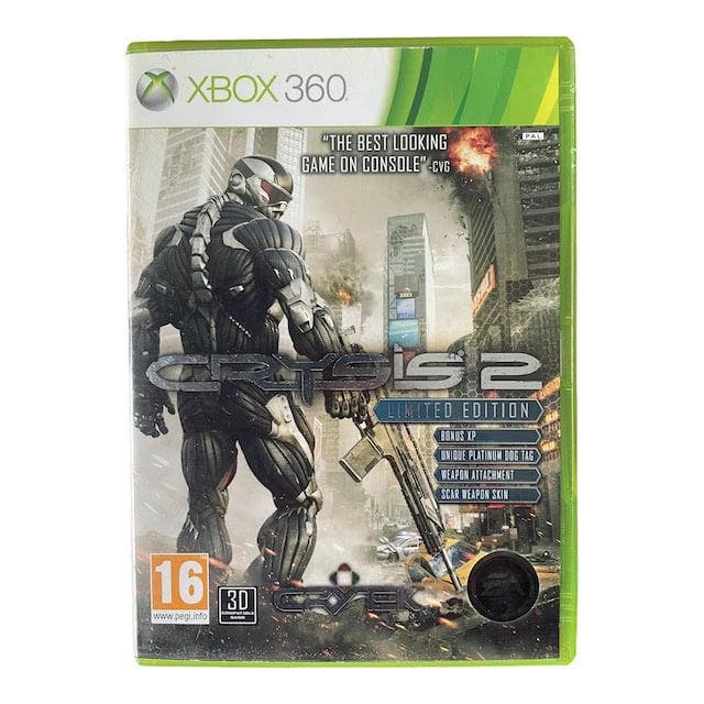 Crysis 2 Limited Edition (XBOx 360) (TWEEDEHANDS), Games en Spelcomputers, Games | Xbox 360, Verzenden