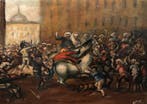Antonio Pan Perea (1937-2001) - La Charge des Mamelouks / Le, Antiek en Kunst