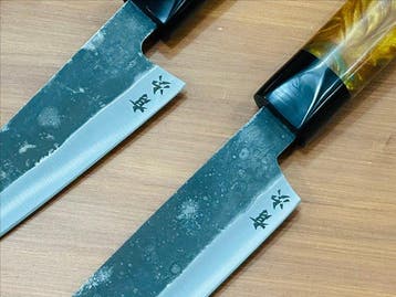 Couteau de cuisine - Kiritsuke & Nakiri - Ensemble de