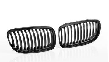 Mat Zwart Nieren (Gril Set) BMW 3 Serie E90 E91 LCI B2335