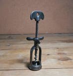 Kurkentrekker - IJzer - Antieke kurkentrekker uit de 19e, Antiek en Kunst