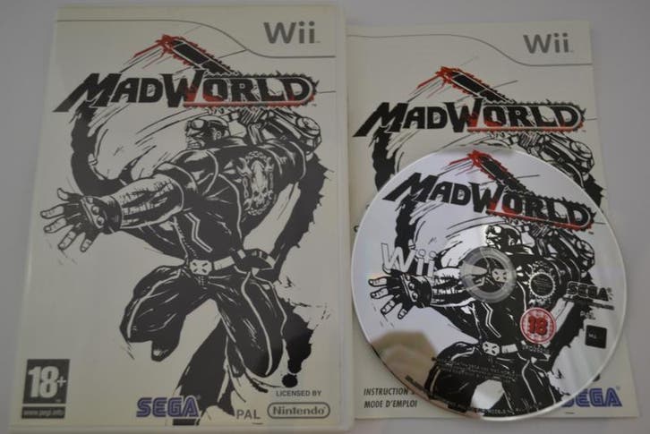 Mad World (Wii EUR), Consoles de jeu & Jeux vidéo, Jeux | Nintendo Wii