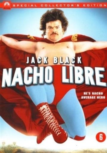 Nacho libre (dvd tweedehands film), Ophalen of Verzenden, Nieuw in verpakking