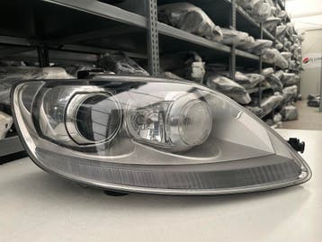 VW GOLF 5 PLUS XENON KL PHARE AVANT DROIT KPL 5M1941754A, Verzenden, Gebruikt, Volkswagen