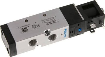 Electrovanne 5/2 G1/4 24V DC 1.5-8bar/21.0-112psi Festo, Verzenden