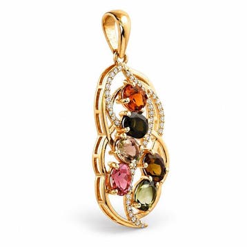 Sans prix de réserve - Pendentif - 14 carats Or jaune -