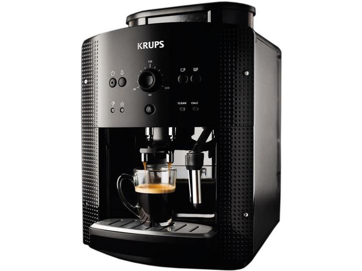 Krups EA8108 - Volautomatische Espressomachine - 15 bar, Elektronische apparatuur, Koffiezetapparaten, Zo goed als nieuw, Verzenden