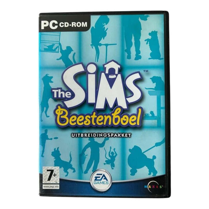 The Sims Besstenboel UitbreidingsPakket (PC) (TWEEDEHANDS), Consoles de jeu & Jeux vidéo, Jeux | PC, Envoi