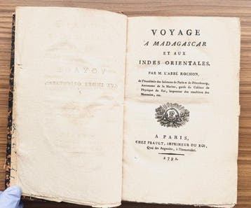 Rochon Alexis-Marie - Voyage à Madagascar et aux Indes