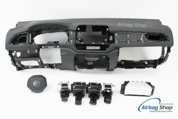 Airbag set Dashboard stiksel lift Volkswagen T-roc 2017-...