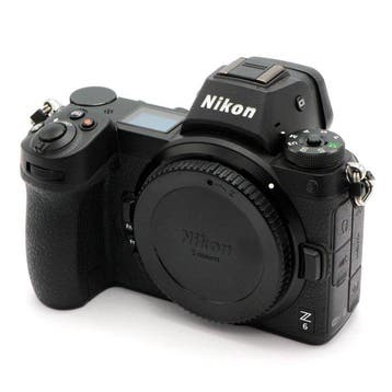 Nikon Z6 Body – Slechts 17.475 clicks – Zeer goede staat