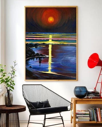 Ella Suárez - Línea de fuego - XL (no reserve), Antiek en Kunst