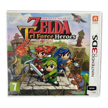 The Legend Of Zelda Tri Force Heroes - HOL (3DS), Consoles de jeu & Jeux vidéo, Verzenden