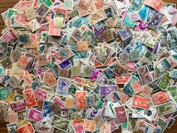 Spaanse Koloniën 1855/1964 - Verzameling van 1000, Postzegels en Munten, Gestempeld