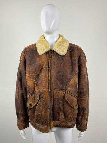 Original Shearling - Type B-3 - Leren jas - Vintage