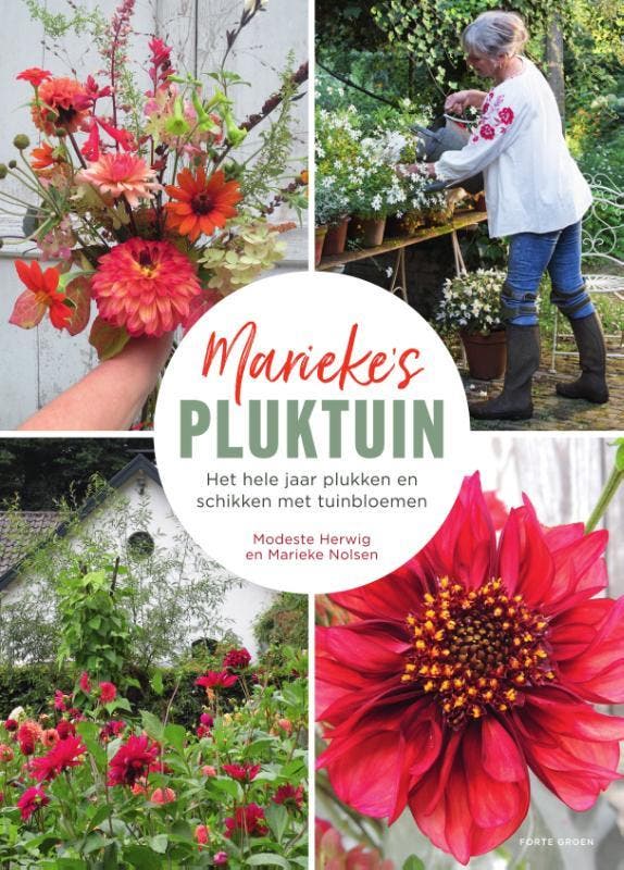 MariekeS Pluktuin | Modeste Herwig; Marieke Nolsen | Nieuw, Boeken, Overige Boeken, Nieuw, Verzenden