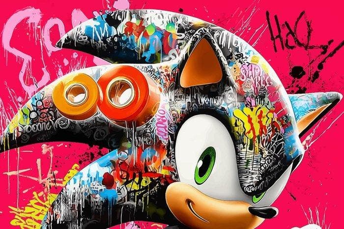 IPR Graph - Sonic the Hedgehog: Urban Speed & Neon Graffiti, Games en Spelcomputers, Spelcomputers | Overige Accessoires