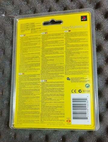 Sony - PlayStation 2 - Memory Card (8MB) - factory sealed -, Nieuw