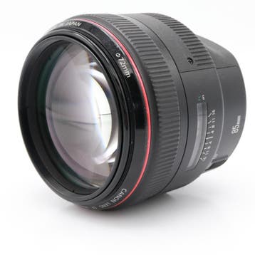 Canon EF 85mm F/1.2 L USM mark II | Occasion, Ophalen of Verzenden