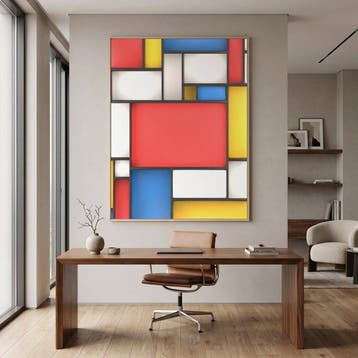 Cess - 3D Bauhaus - Mondrian