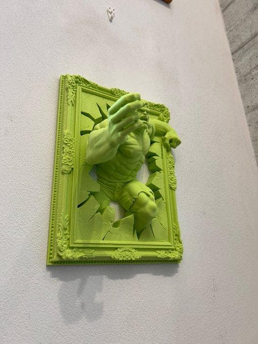 Andrea Giorgi - Escape (Hulk), Antiek en Kunst, Kunst | Designobjecten