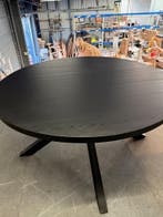Canon eettafel rond, kleur noir, Nieuw, Overige materialen