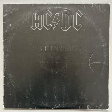 AC/DC - Back In Black & For Those About to Rock (We Salute