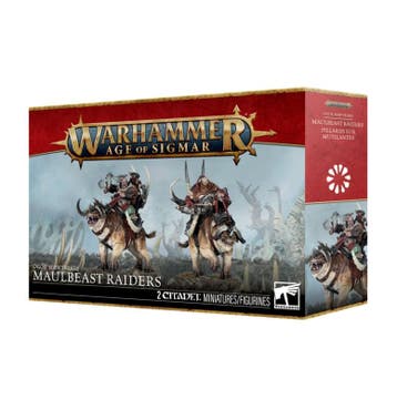 Ogor Mawtribes Maulbeast Raiders (warhammer nieuw), Hobby en Vrije tijd, Wargaming, Ophalen of Verzenden, Nieuw