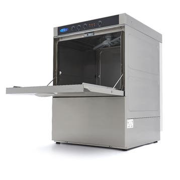 Horeca Vaatwasser - 50 x 50 cm - met Glansspoelpomp - 230V, Verzenden, Nieuw in verpakking, Reinigen