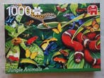 Puzzel Jungle Animals 1000 stukjes, Hobby en Vrije tijd, Verzenden, Nieuw