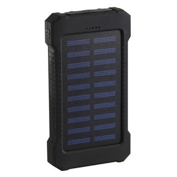 Solar Charger 30.000mAh Externe Powerbank Zonnepaneel, Telecommunicatie, Verzenden, Nieuw, Stuff Certified®