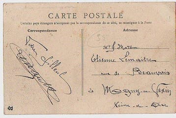 France - Carte postale (5) - 1903-1920, Collections