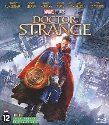 Doctor Strange (blu-ray tweedehands film), Ophalen of Verzenden, Nieuw in verpakking
