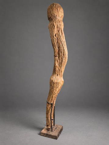 Voorouderfiguur - Moba - Tchitcheri - Togo - 120 cm (Zonder