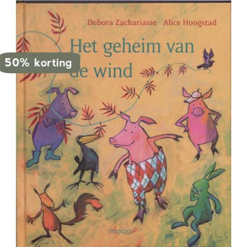 Het geheim van de wind 9789048800841 D. Zachariasse, Verzenden, Gelezen, D. Zachariasse
