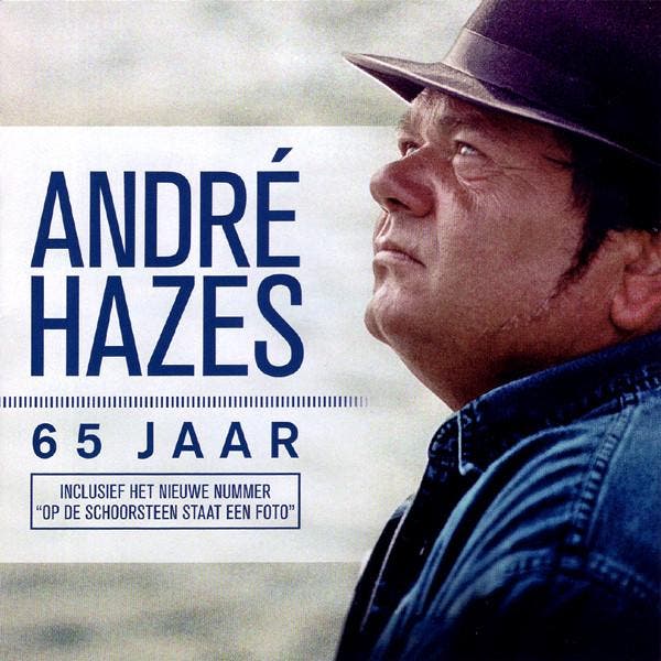 André Hazes - 65 Jaar (CD, 2016), CD & DVD, CD | Pop, Envoi