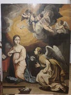 Italiaanse school (XVII) - Anunciación