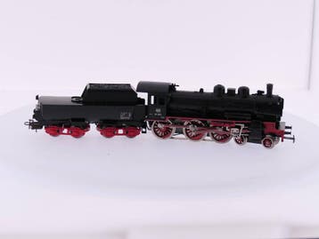 Schaal H0 Märklin 3098 Stoomlocomotief 38 1807 van de DB..., Wisselstroom, Gebruikt, Locomotief, Ophalen of Verzenden