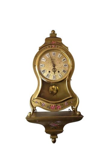 Pendule à balancier (2) - Vetta - Bois - 1950-1960