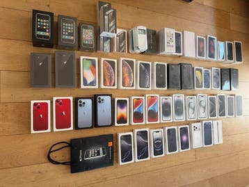 Apple iPhone - Complete collection of 56 brand new iPhones,, Nieuw