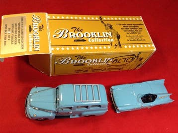 Brooklin 1:43 - Model cabriolet (2) - ref. BRK F-S 01 1952