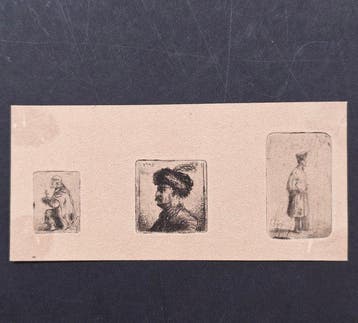 Jean-Pierre Norblin de La Gourdaine (1745-1830) - Lotto di 3